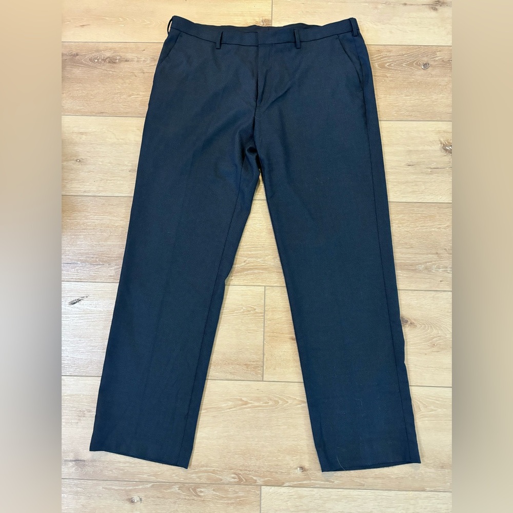 Murano Men's Dress Trousers Navy 42 X 34